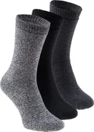 Skarpety termoaktywne - Męskie Skarpety Za Kostkę Berno 3-pack rozmiar 39-42 - miniaturka - grafika 1