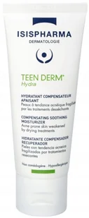 Isispharma Teen Derm Hydra krem do twarzy skóra trądzikowa 100 ml - Kremy do twarzy - miniaturka - grafika 1
