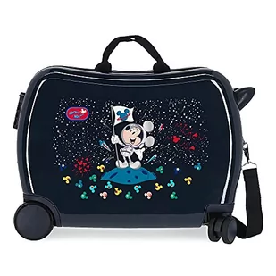 Disney Walizka dziecięca Mickey on the Moon 50 x 38 x 20 cm - Walizki - miniaturka - grafika 1