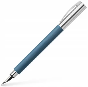 Faber-Castell Pióro Wieczne Ambition Resin Blue F - Pióra wieczne - miniaturka - grafika 1
