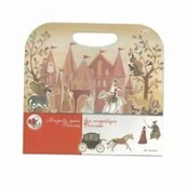 Układanki dla dzieci - Układanka, gra magnetyczna, Księżniczki Egmont Toys - miniaturka - grafika 1
