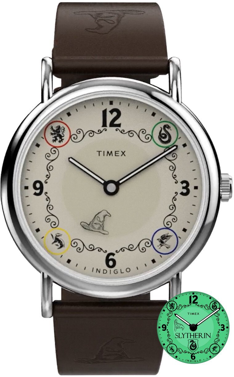 Zegarek Timex Zegarek męski Timex TW2Y76400 brązowy
