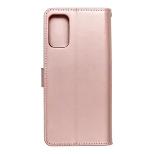 Forcell Kabura MEZZO Book do XIAOMI Redmi NOTE 10 5G mandala złoty róż - Etui i futerały do telefonów - miniaturka - grafika 1