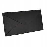 Koperty - Pudełko koperta 3D DL czarne 11x22x1,5 - miniaturka - grafika 1