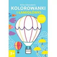 Łamigłówki - Olesiejuk Sp. z o.o. Kolorowanki i łamigłówki 3+ - praca zbiorowa - miniaturka - grafika 1