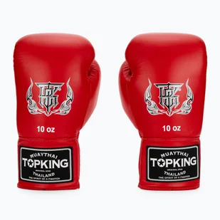 Rękawice bokserskie Top King Muay Thai Pro red - Rękawice bokserskie - miniaturka - grafika 1