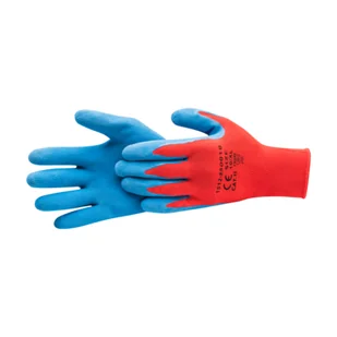Rękawice SuperSoft 85* L czerwono-niebieskie - Rękawice robocze - miniaturka - grafika 1