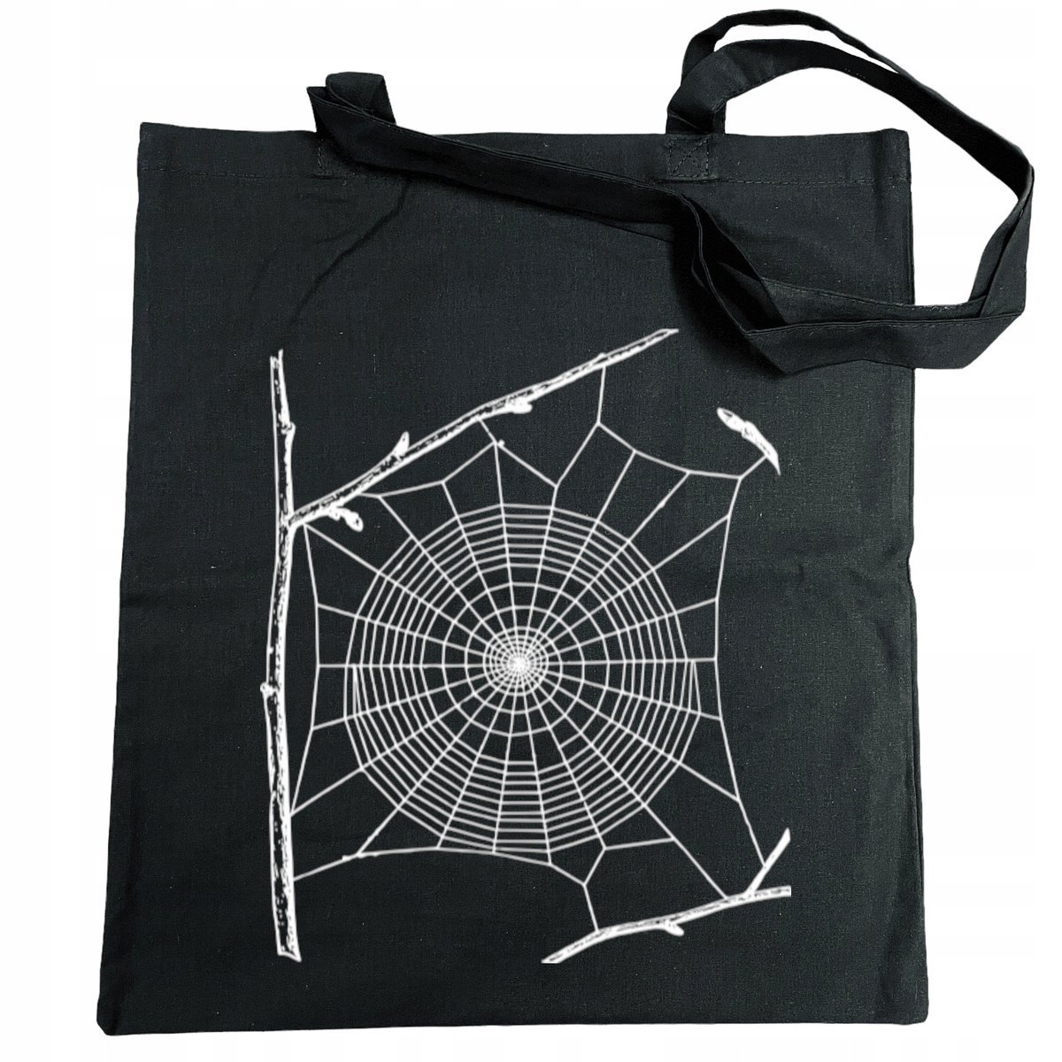 Torba na zakupy FAJNY nadruk PAJĘCZYNA