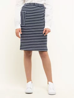 Sukienki i spódniczki dla dziewczynek - Tommy Hilfiger Spódnica Nautical KG0KG04883 Granatowy Regular Fit - grafika 1