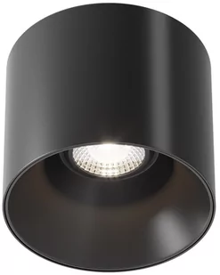 Spot lampa natynkowa sufitowa Alfa C064CL-01-25W4K-D-RD-B LED 25W czarna - Lampy sufitowe - miniaturka - grafika 1