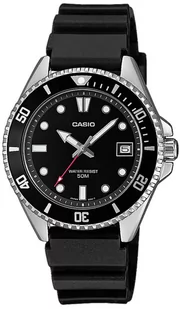 Zegarek Zegarek Casio MDV-10-1A1VEF MDV-10 -1A1VEF - Zegarki męskie - miniaturka - grafika 1