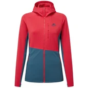Kurtki i kamizelki sportowe damskie - Kurtka damska Mountain Equipment Durian Hooded Wmns Jacket Rozmiar: M / Kolor: czerwony/niebieski - miniaturka - grafika 1