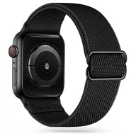 Akcesoria do smartwatchy - Pasek Mellow Braders Do Apple Watch 4 / 5 / 6 / 7 / Se (42 / 44 / 45 Mm) Black - miniaturka - grafika 1