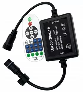 Ściemniacz kontroler sterownik RF do girland LED - Lampy ogrodowe - miniaturka - grafika 1