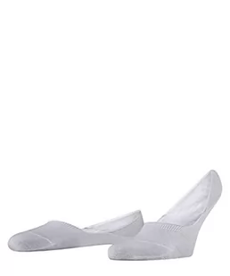 FALKE Mężczyźni Stopki Step Medium Cut Box M IN Zrównoważona Bawełna niewidoczne jednokolorowe 1 Para, Biały (White 2000), 41-42 - Koszulki męskie - miniaturka - grafika 1