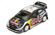 Samochody i pojazdy dla dzieci - Ixo Models Ford Fiesta Wrc #3 6Th Rallye Finland  1:43 Ram686 - miniaturka - grafika 1