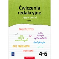 Podręczniki dla szkół podstawowych - Ćwiczenia redakcyjne, część 1. Klasa 4-6 Szkoła podstawowa Język polski - Andrzej Surdej, Beata Surdej - miniaturka - grafika 1