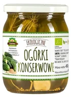 Szybkie dania obiadowe - FARMA ŚWIĘTOKRZYSKA (przetwory owoc.-warz.,chleby OGÓRKI KONSERWOWE (NA OCCIE JABŁKOWYM) BEZGLUTENOWE BIO 500 g (275 g) - FARMA ŚWIĘTOKRZYSKA 5902537540965 - miniaturka - grafika 1