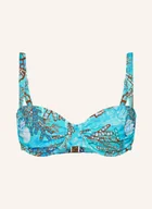 Stroje kąpielowe - Seafolly Góra Od Bikini Z Fiszbinami La Mer blau - miniaturka - grafika 1