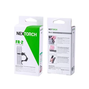 NEXTorch - Uchwyt taktyczny do latarki - Średnica 25-27 mm - Czarny - FR-2 - Latarki - akcesoria - miniaturka - grafika 3