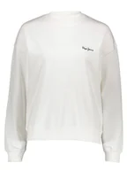 Bluzy damskie - Pepe Jeans Bluza w kolorze białym - miniaturka - grafika 1