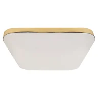 Lampy ścienne - Plafon NEMO GOLD 17W LED - miniaturka - grafika 1