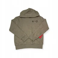 Bluzy dla dziewczynek - Bluza dziecięca AC/DC 7/8 LAT L - miniaturka - grafika 1