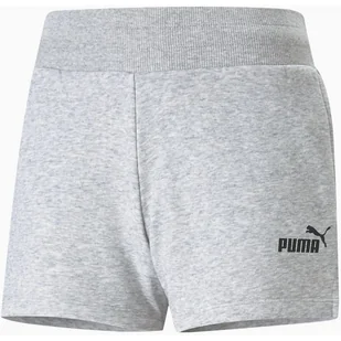 Spodenki damskie Essentials 4" Sweat Puma - Spodnie sportowe damskie - miniaturka - grafika 1