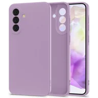 Etui i futerały do telefonów - Etui TECH-PROTECT Icon do Samsung Galaxy A36 5G Fioletowy - miniaturka - grafika 1