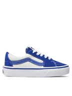 Buty dla chłopców - Vans Tenisówki Uy Sk8-Low VN0A7Q5L7Z21 Niebieski - miniaturka - grafika 1