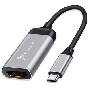 Reagle Adapter Przejściówka Usb-C Hdmi 4K 60Hz Mac Usb C - Kable komputerowe i do monitorów - miniaturka - grafika 1