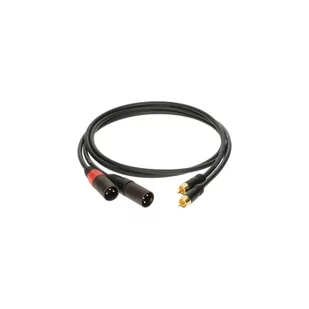 Klotz AL-RM0150 kabel audio RCA do XLR męski 1.5m - Kable - miniaturka - grafika 1