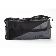 Torby sportowe - Torba na rakiety RSL Tour Square Bag Black/Grey - miniaturka - grafika 1