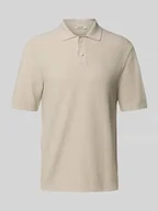 Koszulki męskie - Koszulka polo z dzianiny o kroju regular fit z czystej bawełny model ‘TONY’ - miniaturka - grafika 1