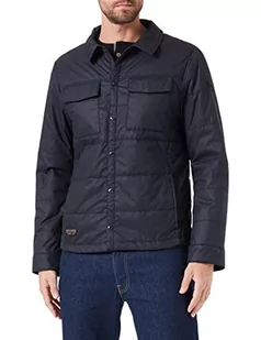 camel active Męska bluza 430590/1O65, niebieska (Night Blue), 26 (DE), niebieski (Night Blue) - Bluzy męskie - miniaturka - grafika 1
