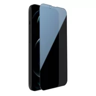 Szkła hartowane na telefon - Szkło Hartowane IPHONE 14 PRO Nillkin Privacy czarne - miniaturka - grafika 1