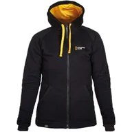 Bluzy sportowe damskie - Bluza damska Singing Rock rozepínací Rozmiar: L / Kolor: czarny - miniaturka - grafika 1