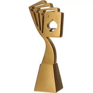 Figurka odlewana - złota linia karty 1 - Gadżety dla kibiców - miniaturka - grafika 1