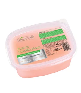 Bielenda Professional APRICOT PARAFFIN MASK Morelowa maska parafinowa - Kremy i maski do rąk - miniaturka - grafika 2