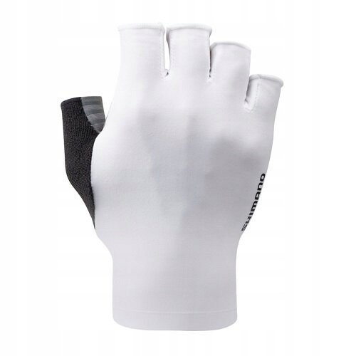 Rękawiczki rowerowe SHIMANO Advanced (rozmiar L) Biały