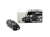 Samochody i pojazdy dla dzieci - POP RACE PR64-227 Mitsubishi Lancer Evolution EVO IV Pyrenees Black Pearl PR640227 1:64 - miniaturka - grafika 1