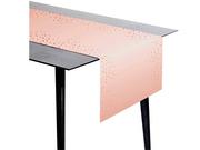 Naczynia i sztućce jednorazowe - Folat Dekoracja bieżnik na stół różowy - 240 x 40 cm - 1 szt. F67023 - miniaturka - grafika 1