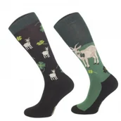 Skarpetki jeździeckie - Comodo Podkolanówki jeździeckie KOZY - miniaturka - grafika 1