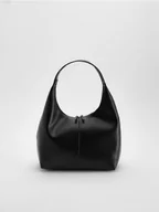 Torebki damskie - Reserved - Torebka hobo - czarny - miniaturka - grafika 1