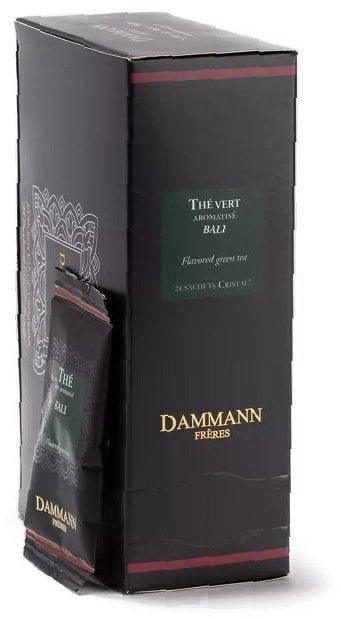 Herbata zielona Dammann Bali 24 saszetki