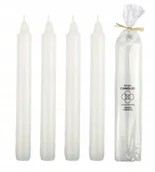 Świece - Świece intencyjne świece rytualne CZYSTOŚĆ zestaw białych świec 4 sztuki - miniaturka - grafika 1