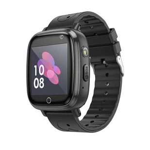 Smartwatch dla dzieci Hoco 1,44" 2G z funkcją rozmowy Y100 czarny - Akcesoria do smartwatchy - miniaturka - grafika 1