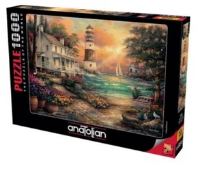Anatolian Puzzle 1000 Widok na latarnię - Anatolian - Puzzle - miniaturka - grafika 1