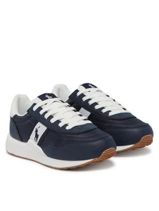 Polo Ralph Lauren Sneakersy Train 89 Sport RL02441410 Granatowy - Buty dla chłopców - miniaturka - grafika 1