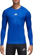 Koszulki męskie - Adidas Koszulka piłkarska Alphaskin niebieska r. XXL CW9488 - miniaturka - grafika 1